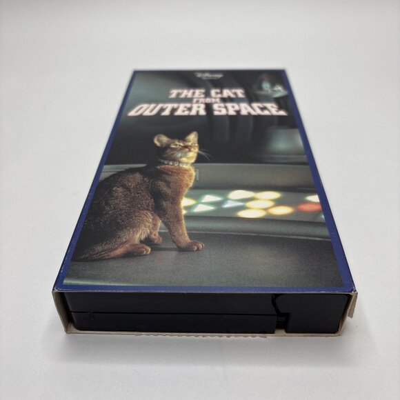 The Cat From Outer Space VHS Tape Walt Disney Vintage - Picture 5 of 7